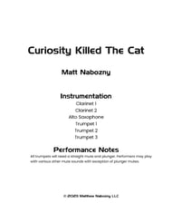 Curiosity Killed The Cat P.O.D. cover Thumbnail